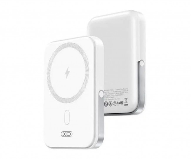 Powerbank XO PR242 5000 mAh with MagSafe + PD20W White